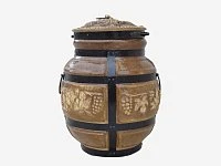 Тандыр керамический Барельеф Большой