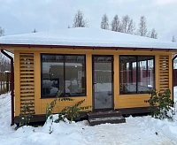 Застекленная беседка КАНАДА