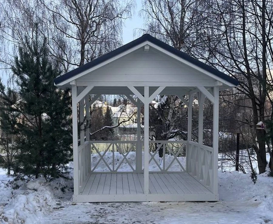 Квадратная беседка АРГО