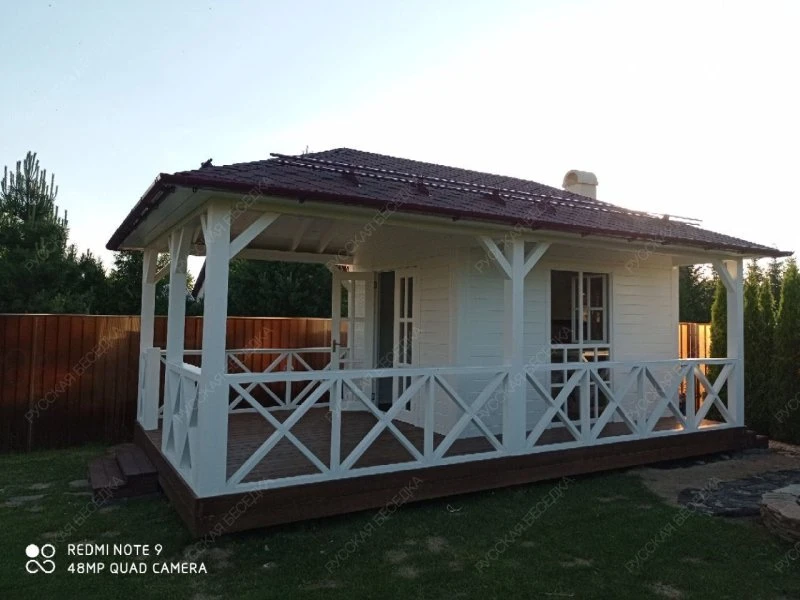 Летняя кухня ПАМФИЛА