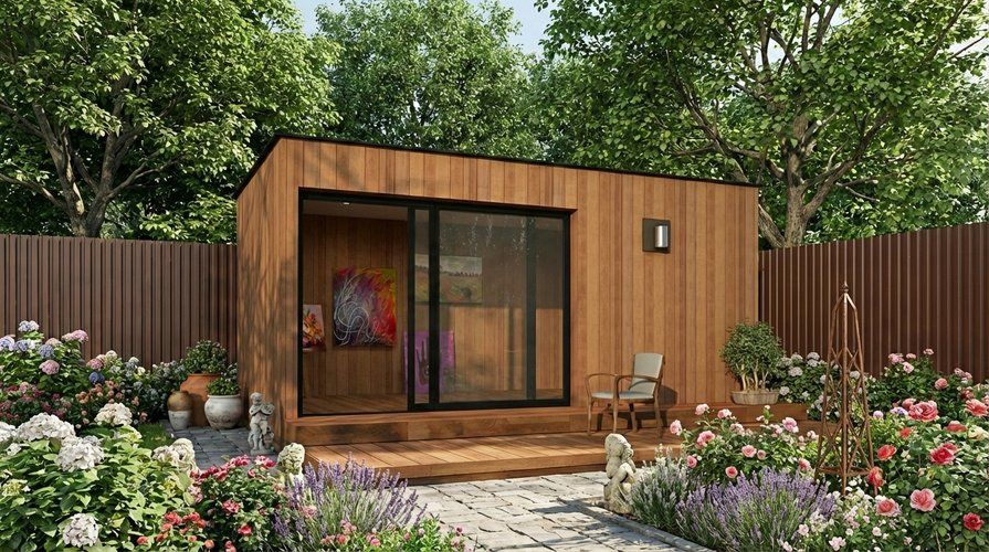 Летняя кухня ФОКС