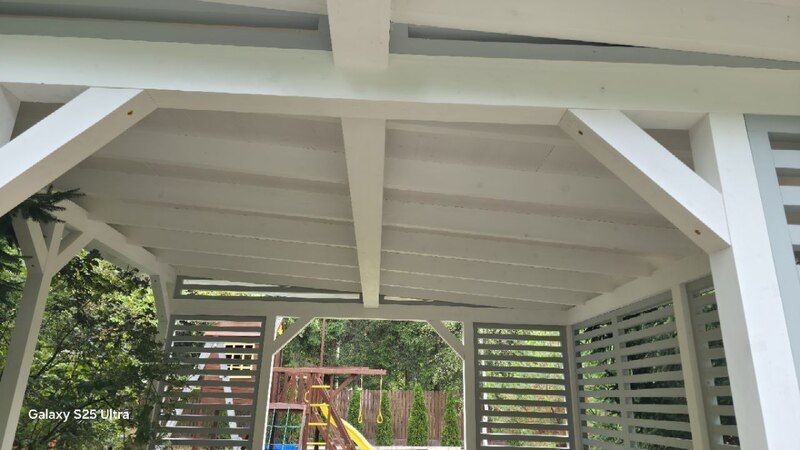 Квадратная беседка НИКА