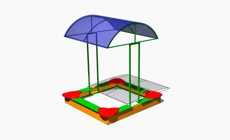 Детская песочница Тучка