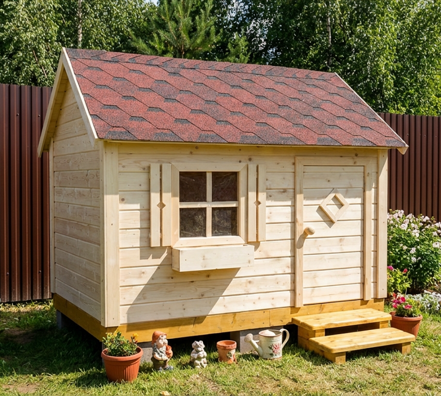 Детский домик ЛУЧИК