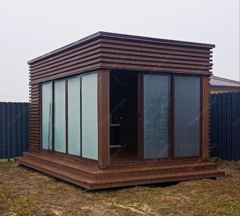 Застекленная беседка ГИХОН