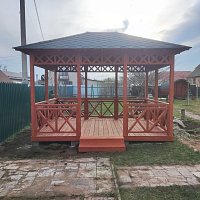 Прямоугольная беседка ДАНДИ
