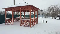 Прямоугольная беседка ДАНДИ