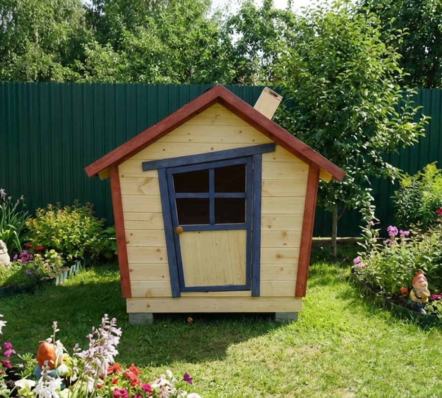 Детский домик СОВУНЬЯ