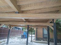 Навес односкатный ВЕСТВУД