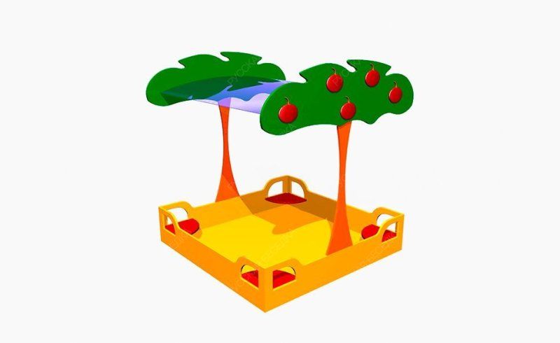 Детская песочница Яблоня