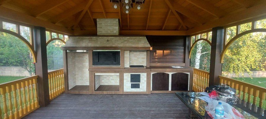 Квадратная беседка КАПРИЗ