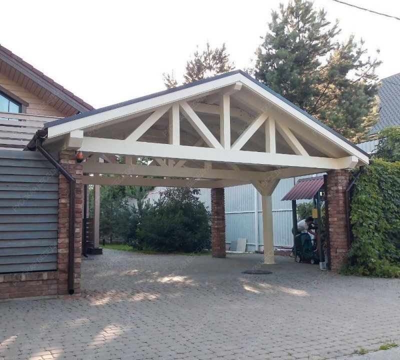 Навес для машин ЮТОН