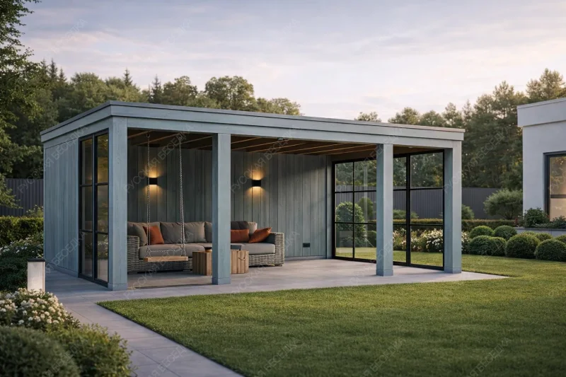 Современная беседка Боэция