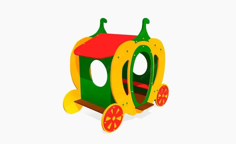 Детский игровой домик КАРЕТА 2