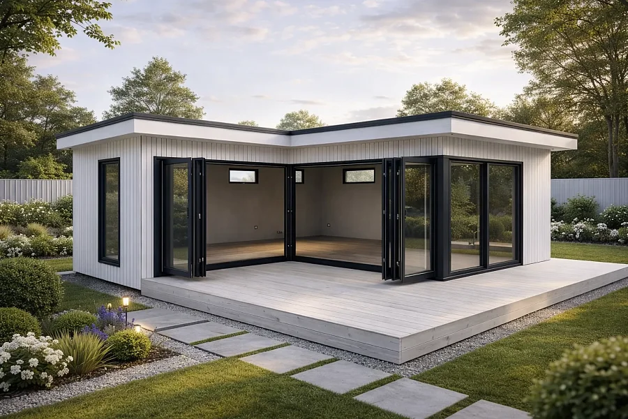 Угловая беседка Таврида