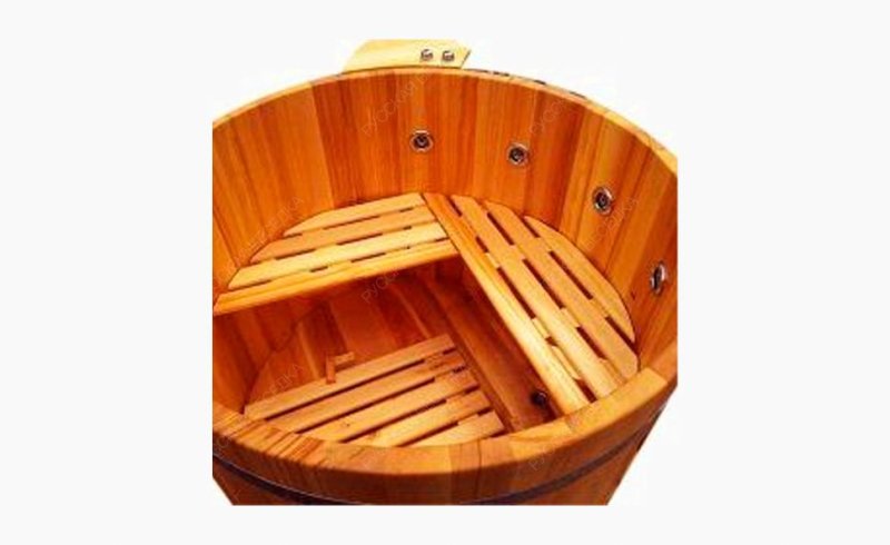 Купель круглая из кедра д150 1.5х1.5х1