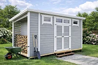 Хозблок Веркон