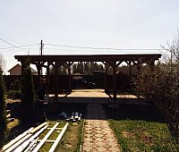 Навес односкатный МЕРАНО