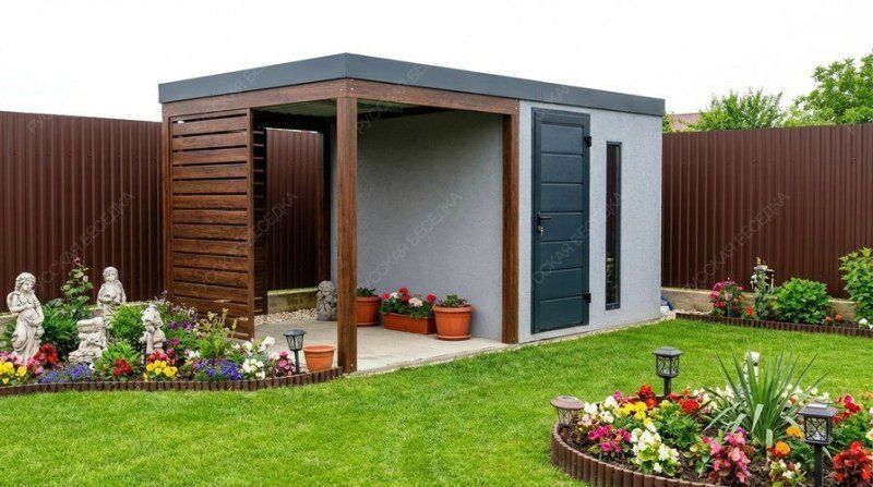 Хозблок Порядовка