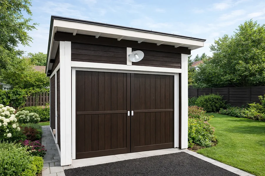 Гараж для мотоцикла Ветер