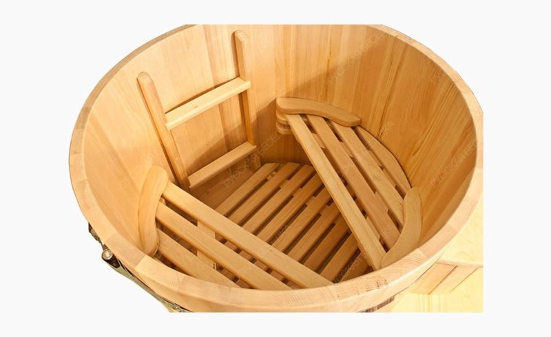 Купель круглая из кедра д150 1.5х1.5х1