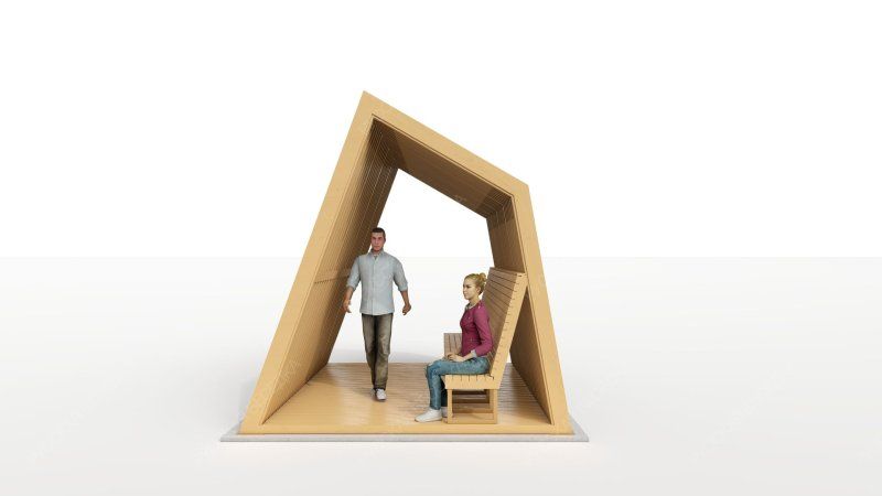 Оригинальная беседка ФИЛИМА