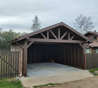 Навес для машин ВИТЯЗЬ