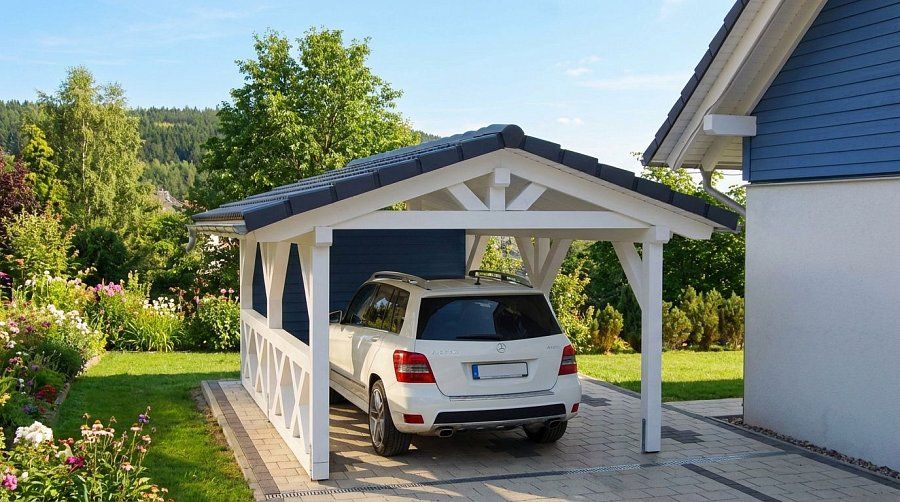 Навес ДВЕРГ