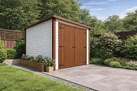 Гараж для мотоцикла Свола