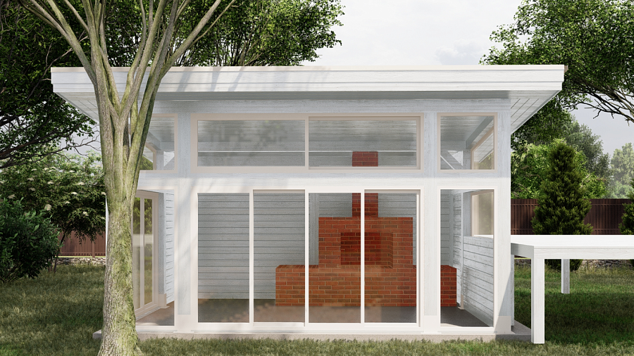 Закрытая беседка ЮНА