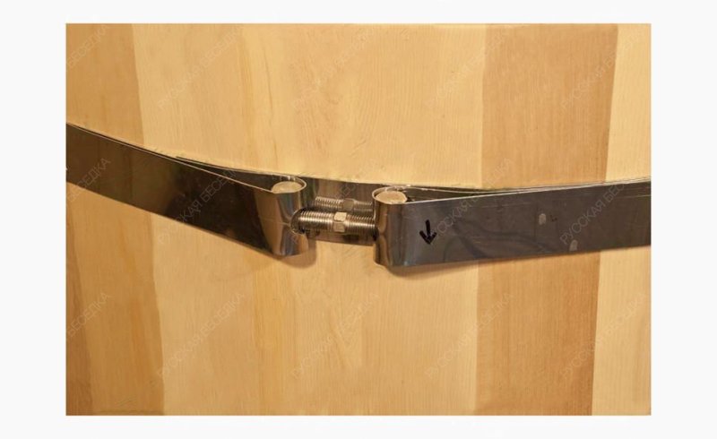 Купель круглая из кедра д150 1.5х1.5х1