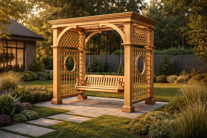 Садовые качели Зефир